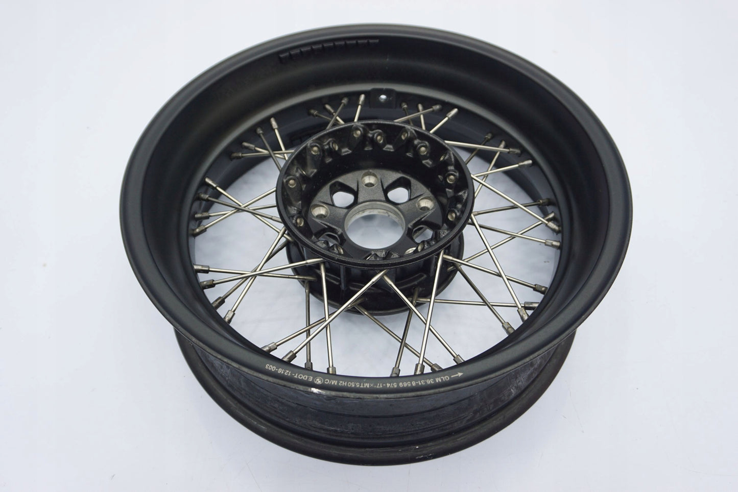 BMW K 1300 R 09-16 Felge hinten Wheel Hinterrad