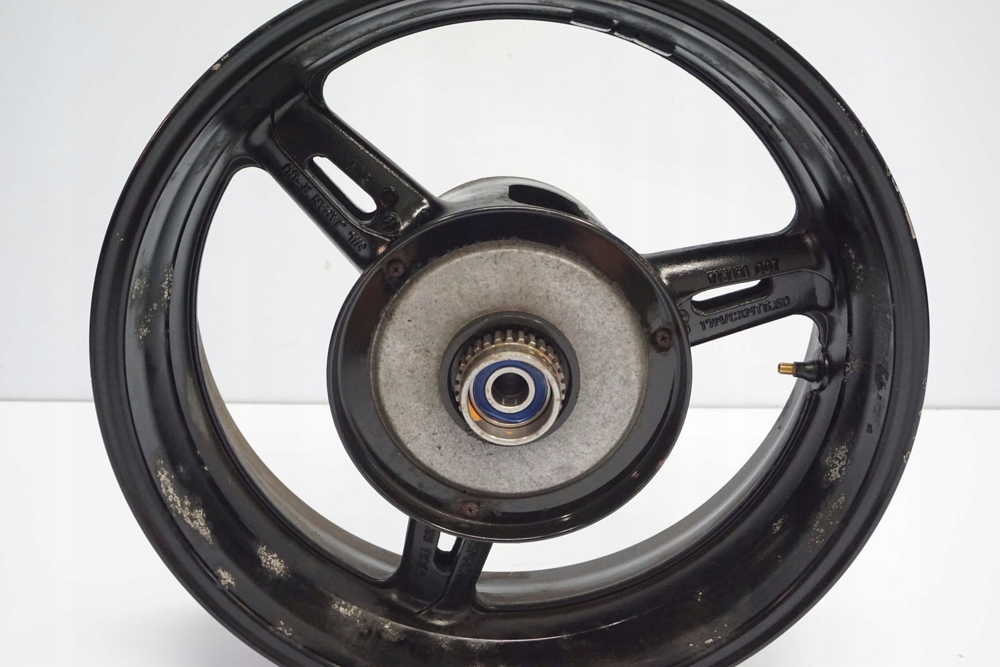 YAMAHA FJR 1300 13-15 Felge hinten Wheel Hinterrad 4