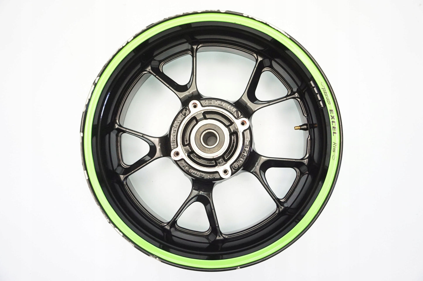 KAWASAKI ZZR-1400 05-11 Felge hinten Wheel Hinterrad 7