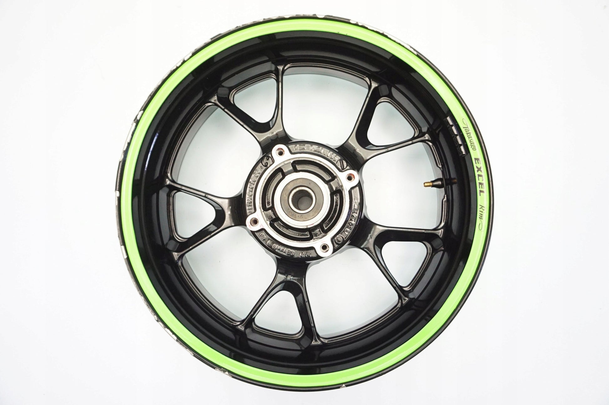 KAWASAKI ZZR-1400 05-11 Felge hinten Wheel Hinterrad 7