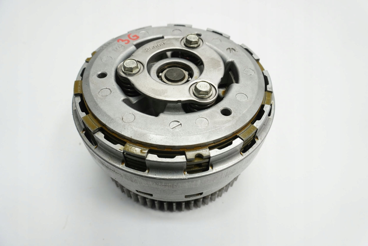 DUCATI MULTISTRADA 1200 S 10-15 Kupplung Kupplungskorb Clutch 7