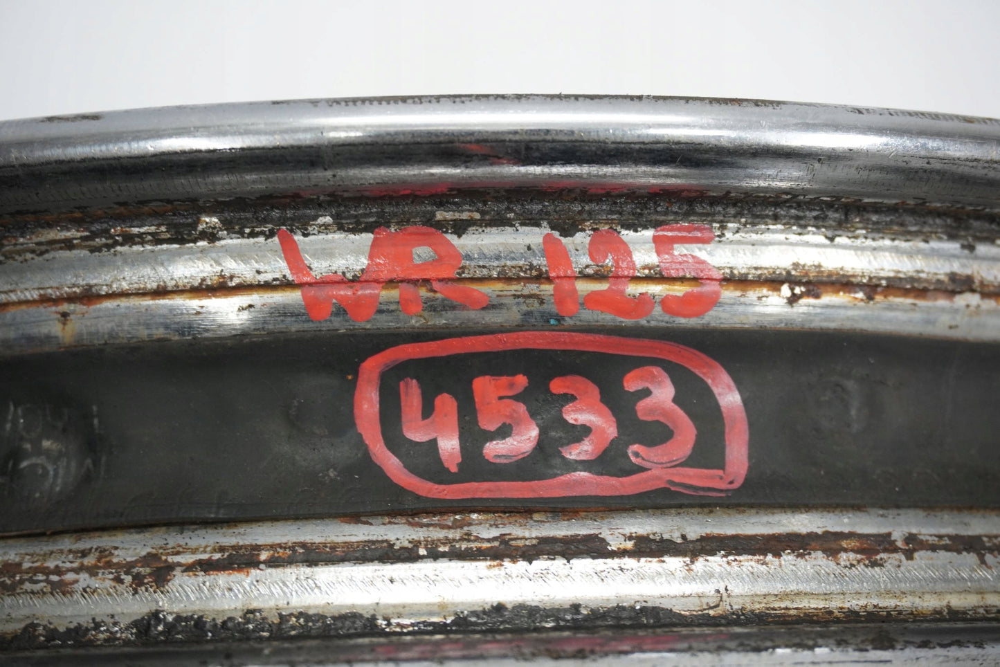 YAMAHA WR 125 09-14 Felge hinten Wheel Hinterrad 3