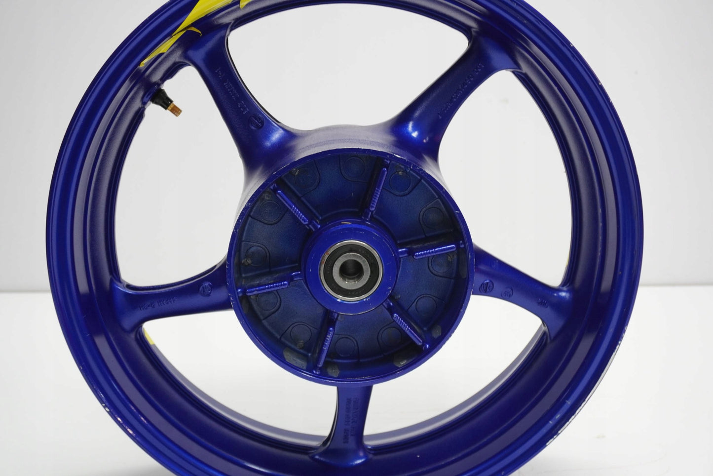 YAMAHA XJ6 N 09-16 Felge hinten Wheel Hinterrad 10