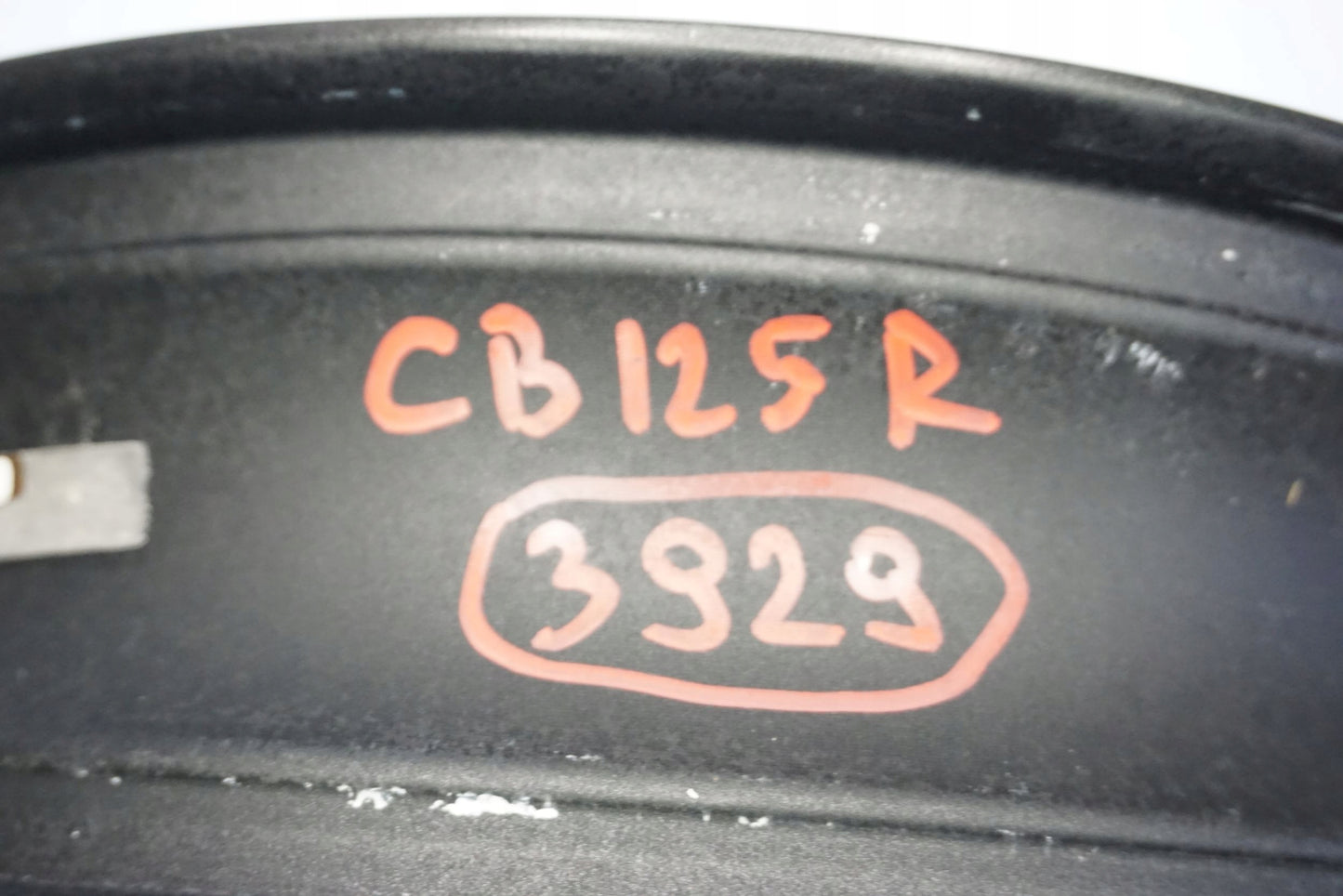 HONDA CB 125 R JC79 18-20 Felge hinten Wheel Hinterrad 4