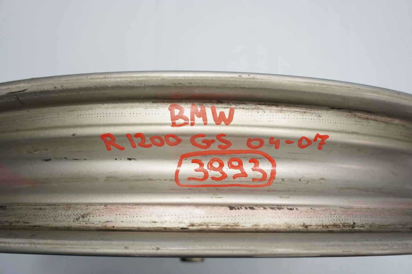 BMW R 1200 GS K25 04-07 Felge vorne Wheel Vorderrad 2