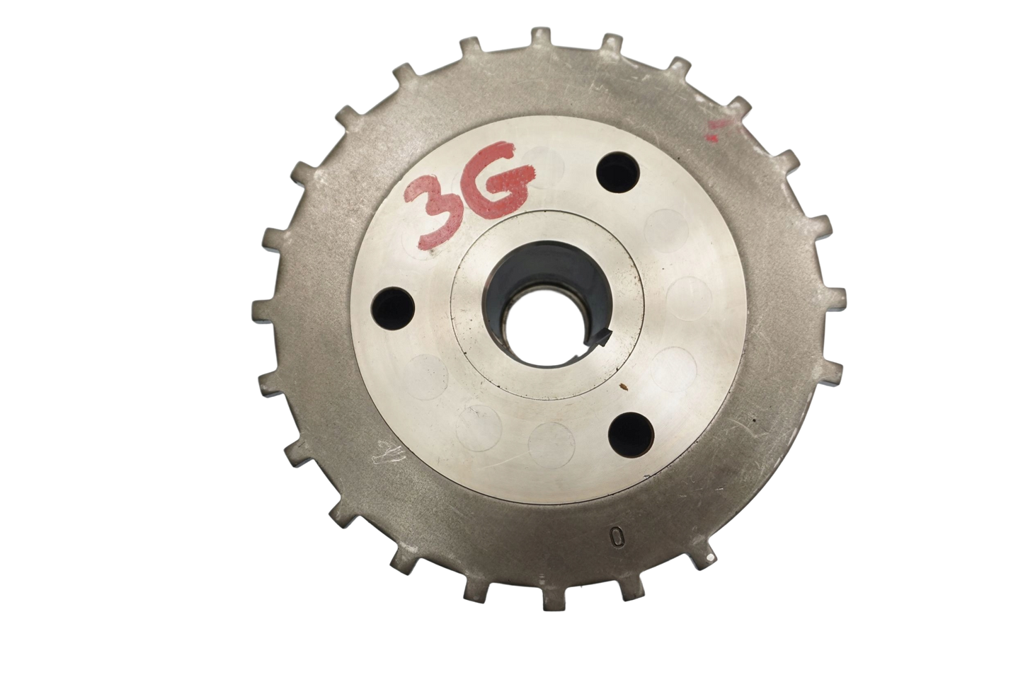 TRIUMPH SPEED TRIPLE 1050 R 11-16 Polrad Schwungrad Rotor Flywheel 1