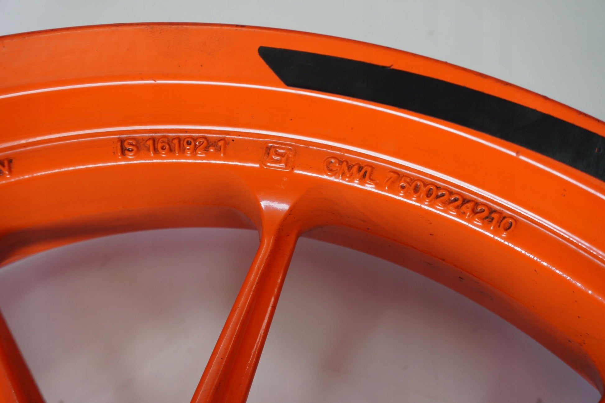 KTM 125 DUKE 17-23 Felge hinten Wheel Hinterrad 3
