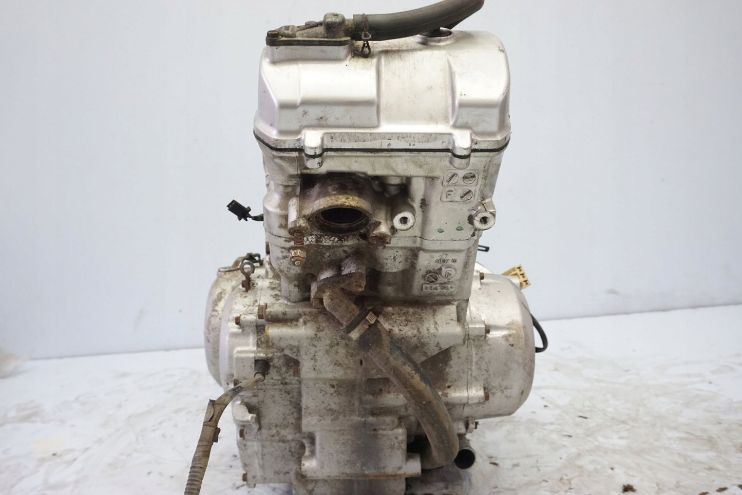 HONDA NTV 700 DEAUVILLE 06-11 Motor Motorblock Engine 6