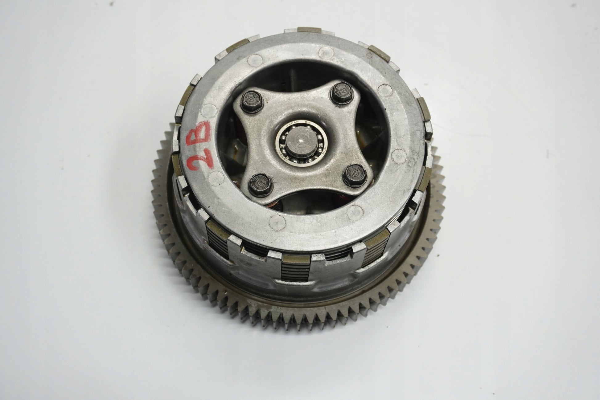 HONDA CB 600 F HORNET S 00-02 Kupplung Kupplungskorb Clutch 4