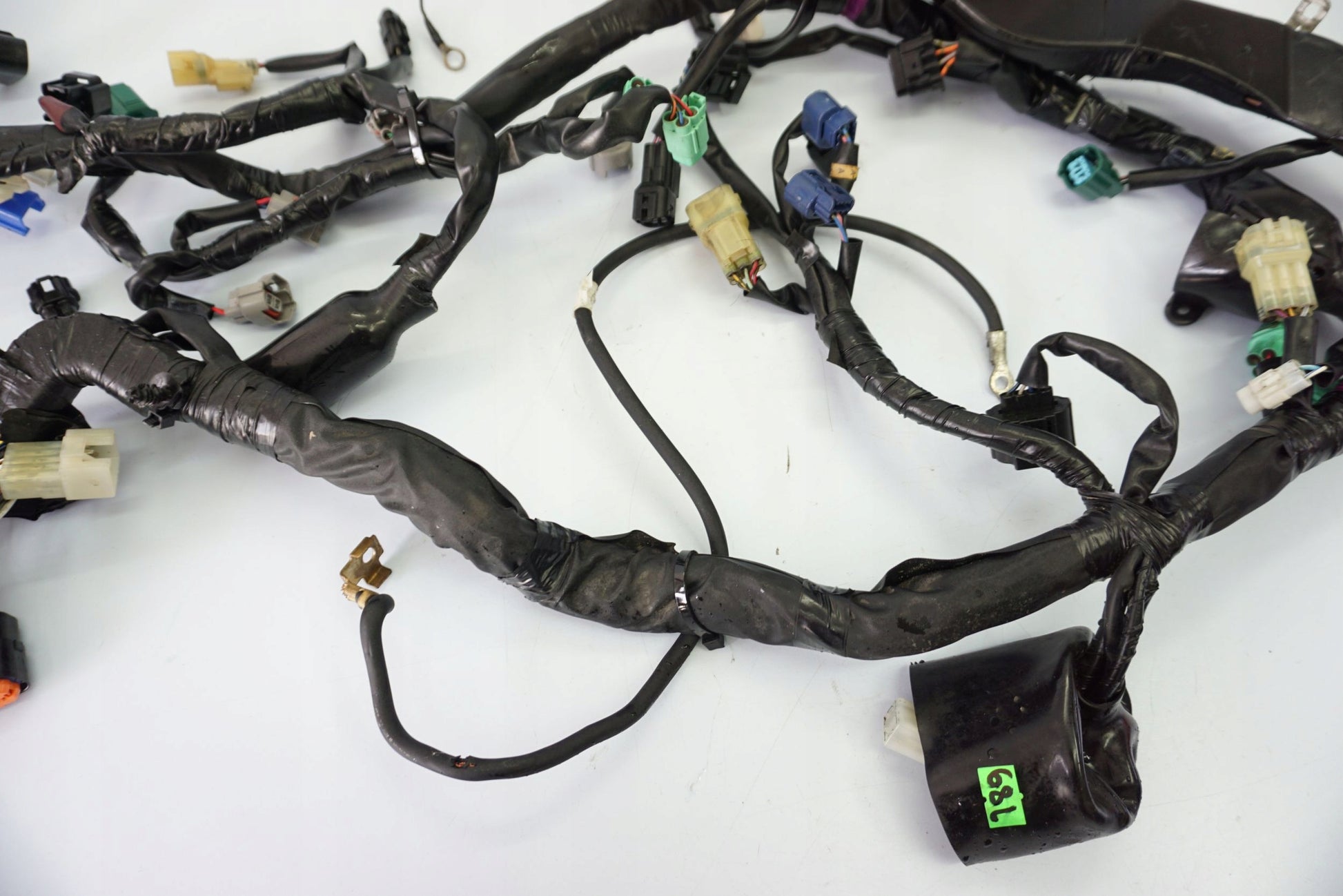 YAMAHA YZF-R1 1000 RN22 09-15 Kabelbaum Wiring Harness TCS 6