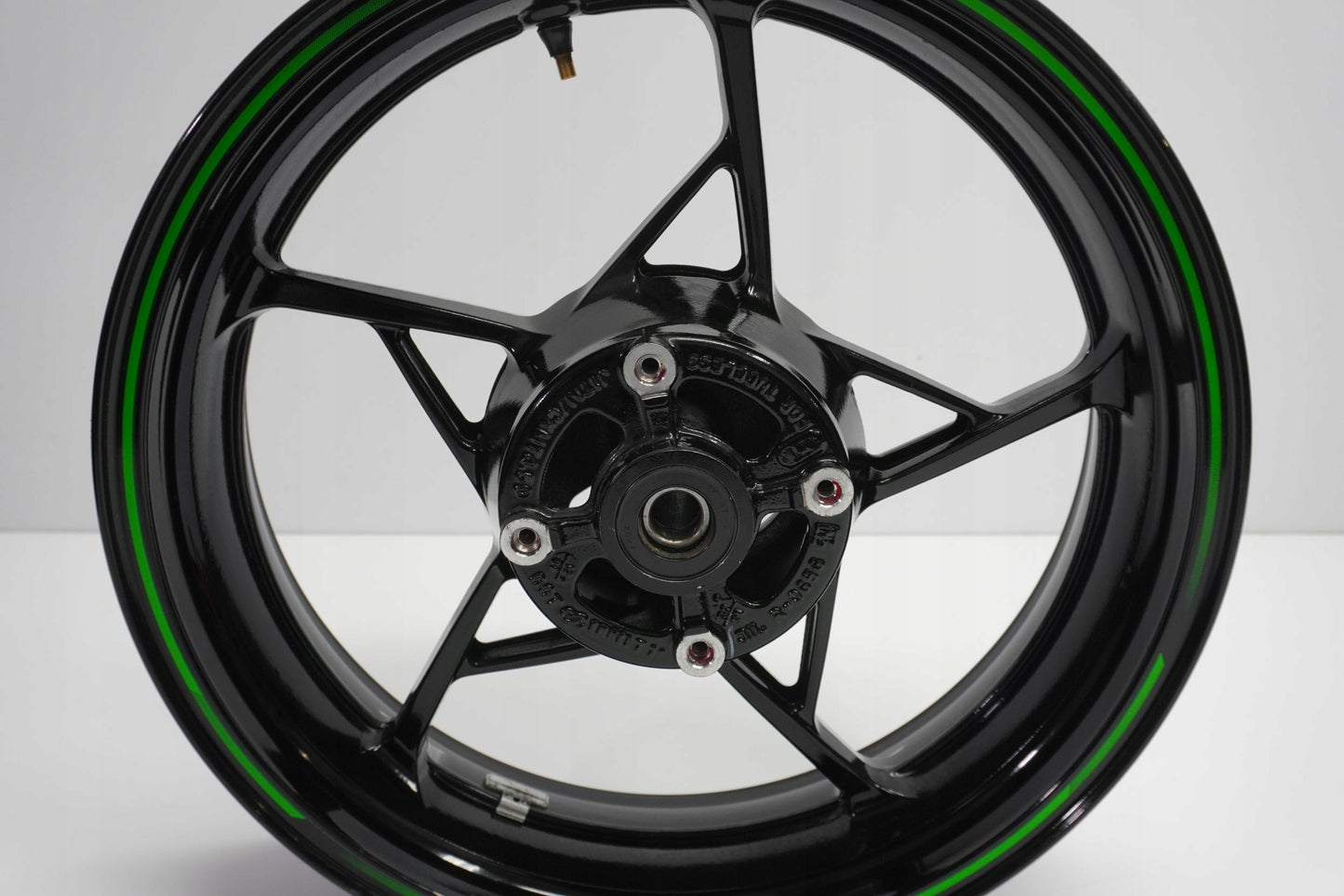KAWASAKI NINJA 650 23- Felge hinten Wheel Hinterrad 10