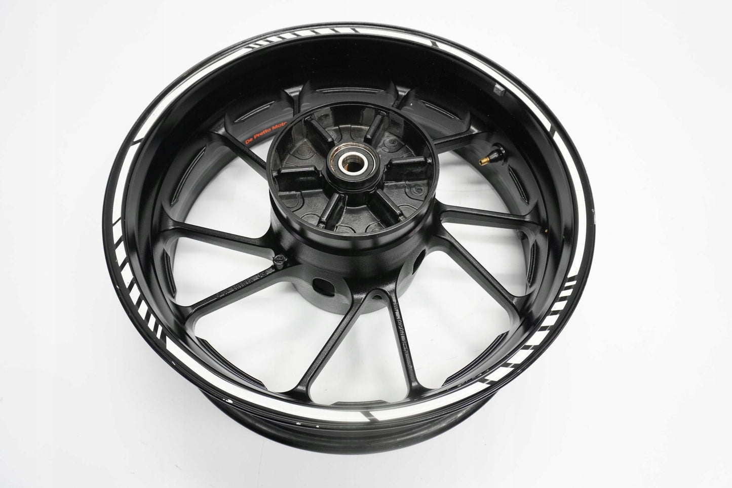 YAMAHA MT-09 13-16 Felge hinten Wheel Hinterrad 6