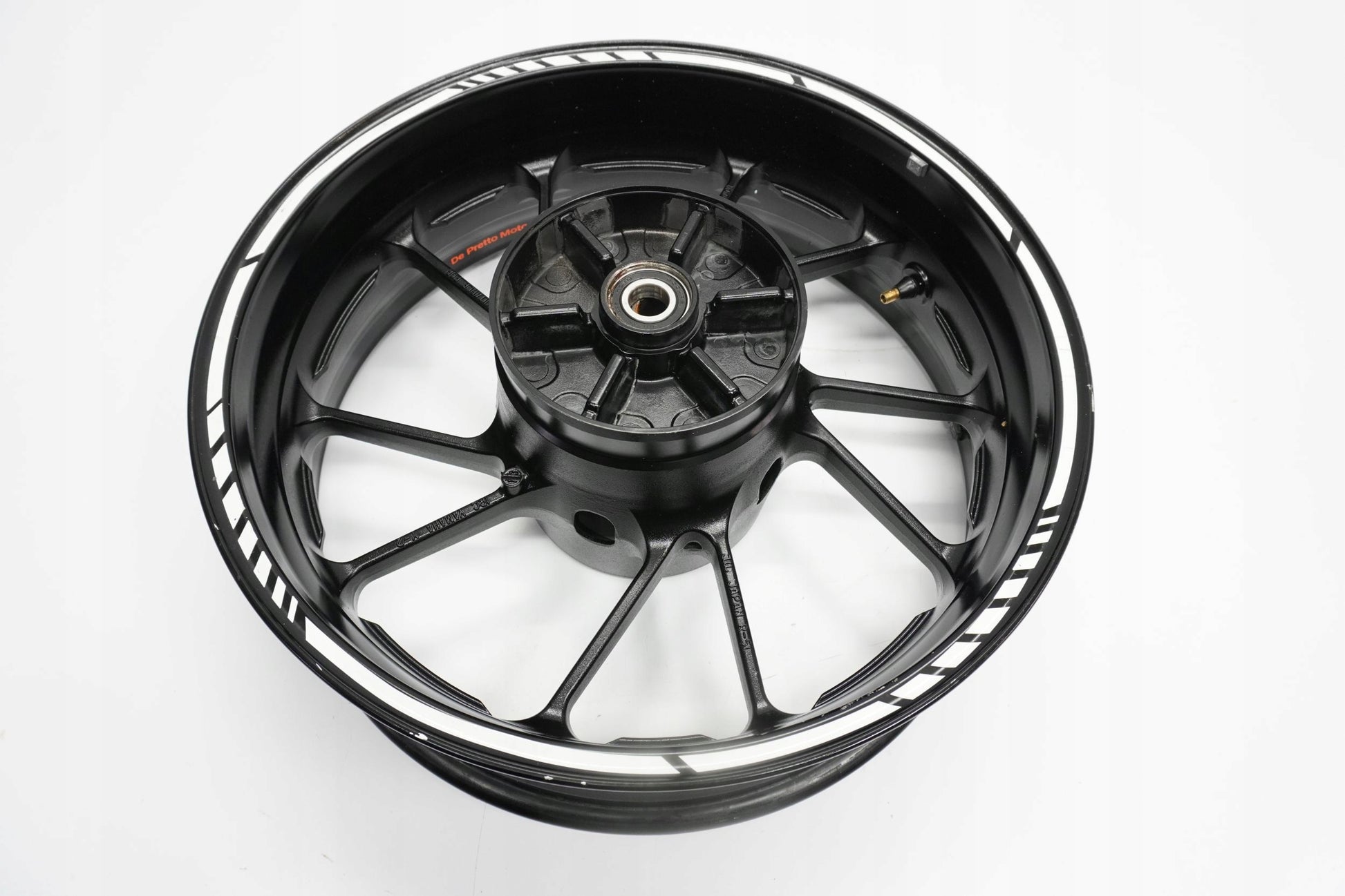 YAMAHA MT-09 13-16 Felge hinten Wheel Hinterrad 6