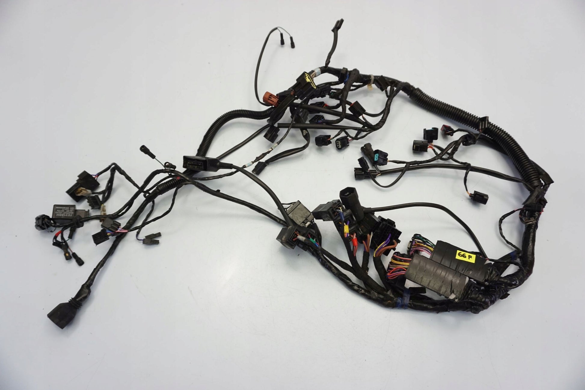 TRIUMPH TIGER 800 XC 10-14 Kabelbaum Wiring Harness 11