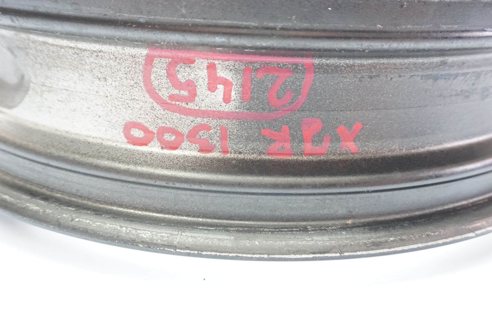 YAMAHA XJR 1300 98-09 Felge vorne Wheel Vorderrad 3