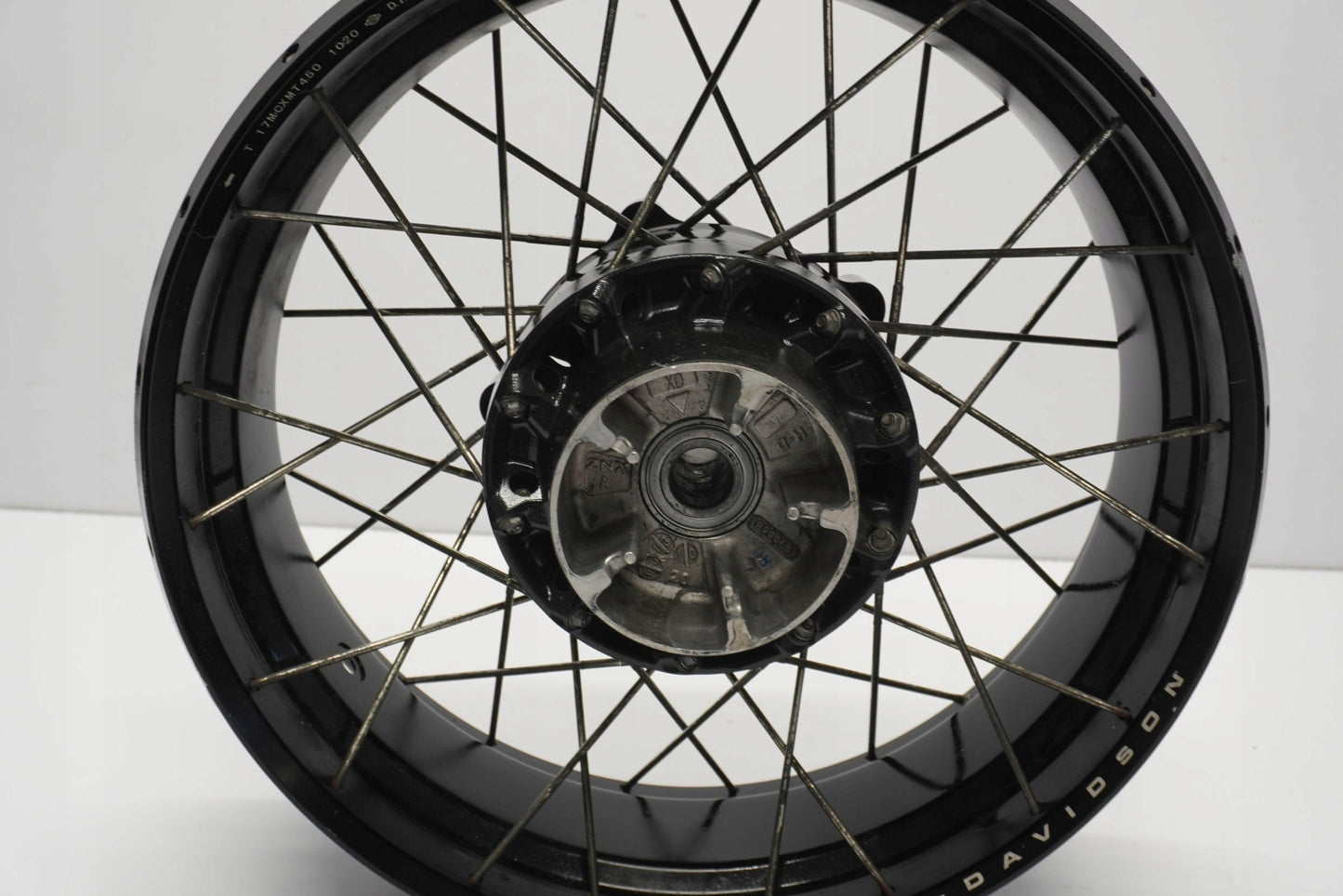 HARLEY DAVIDSON PAN AMERICA 1250 Felge hinten Wheel Hinterrad 3