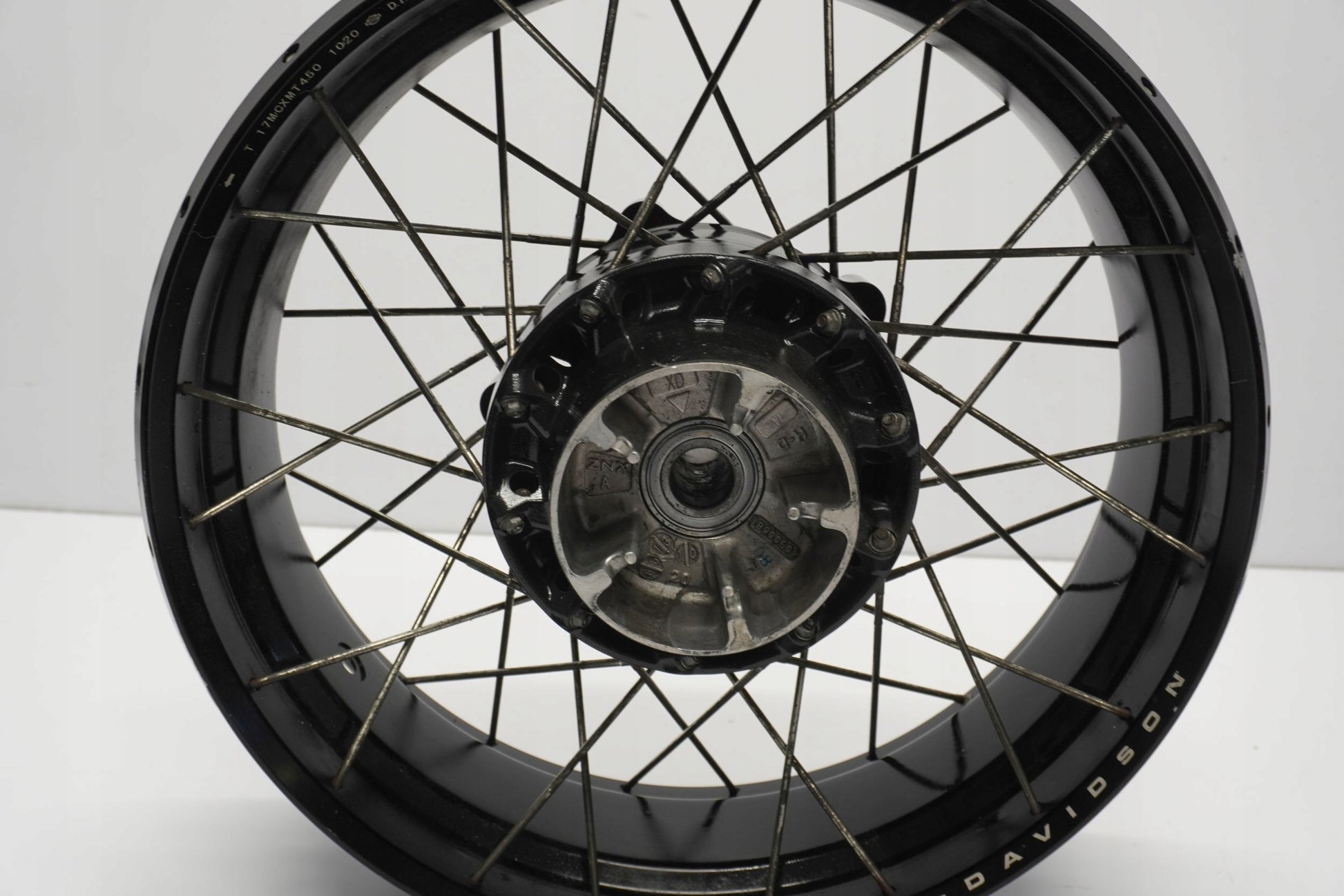 HARLEY DAVIDSON PAN AMERICA 1250 Felge hinten Wheel Hinterrad 3
