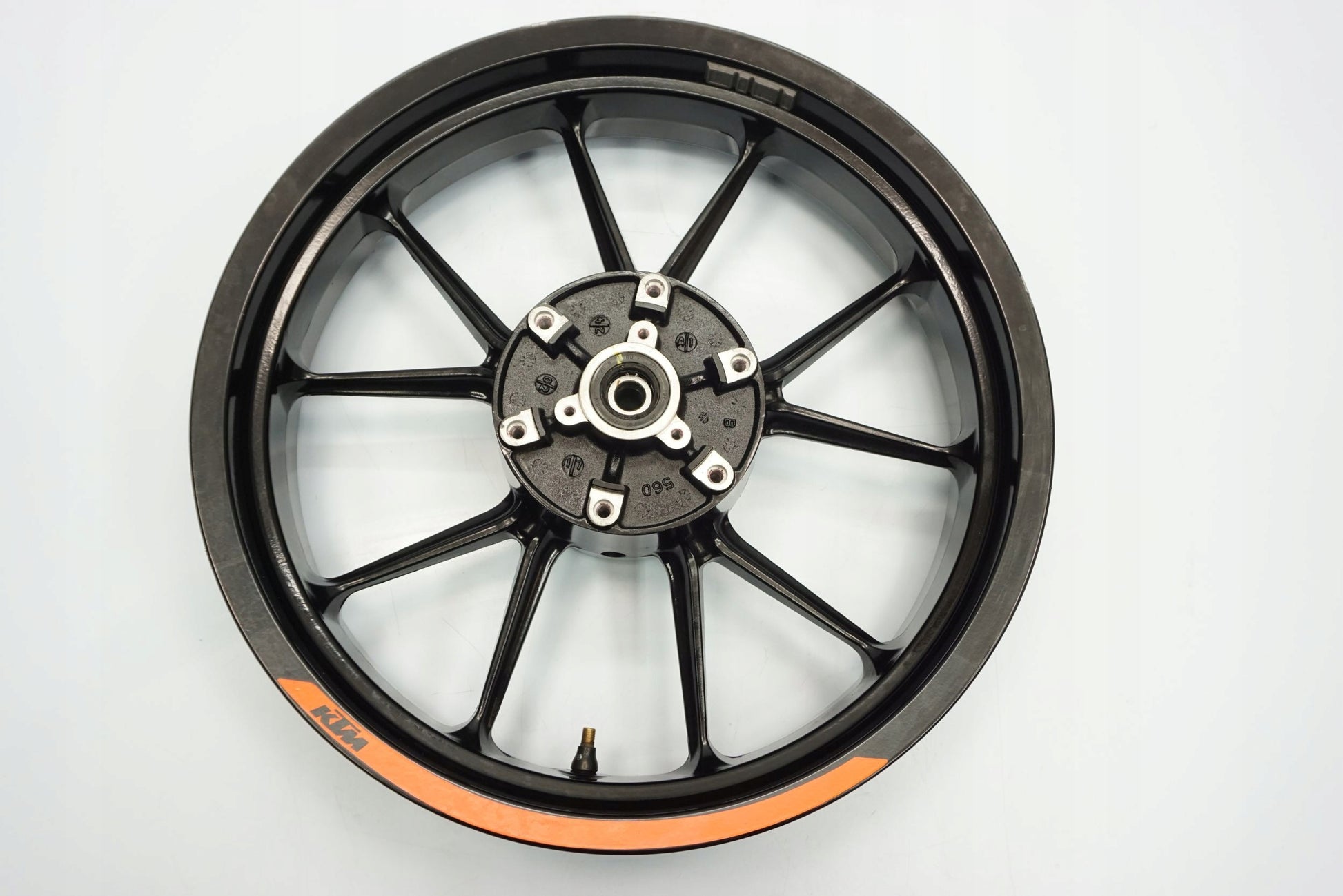 KTM 125 DUKE 17- Felge hinten Wheel Hinterrad 3