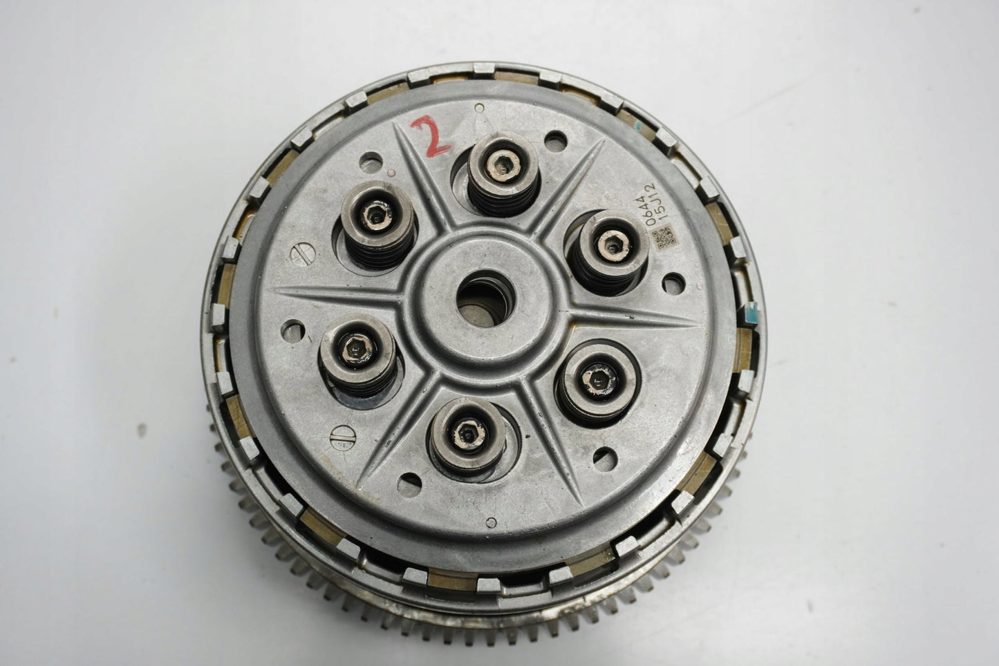 KAWASAKI ZZR-1400 16-20 Kupplung Kupplungskorb Clutch 2