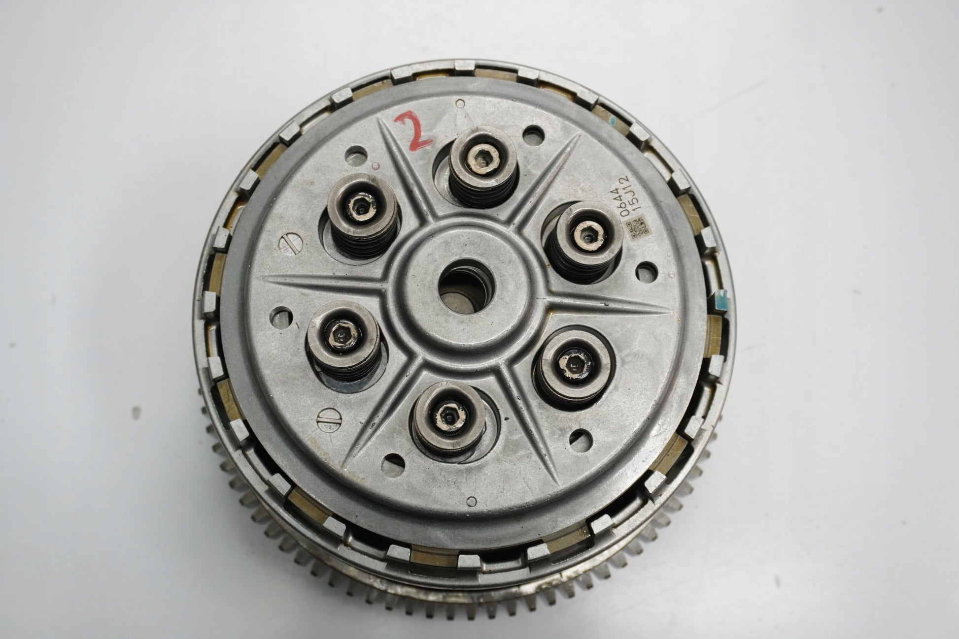 KAWASAKI ZZR-1400 16-20 Kupplung Kupplungskorb Clutch 2