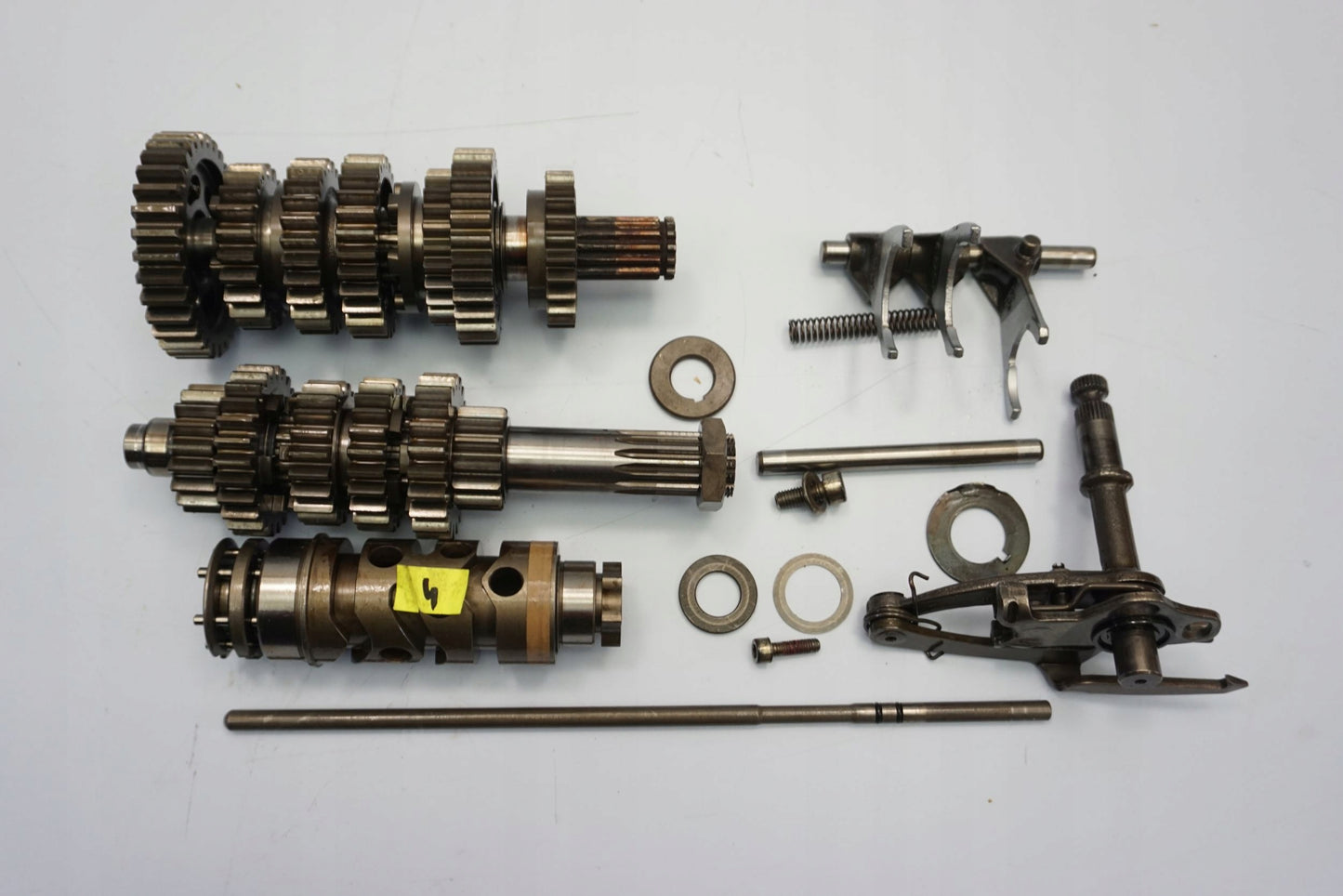 DUCATI MONSTER 696 08-14 Getriebe Gearbox