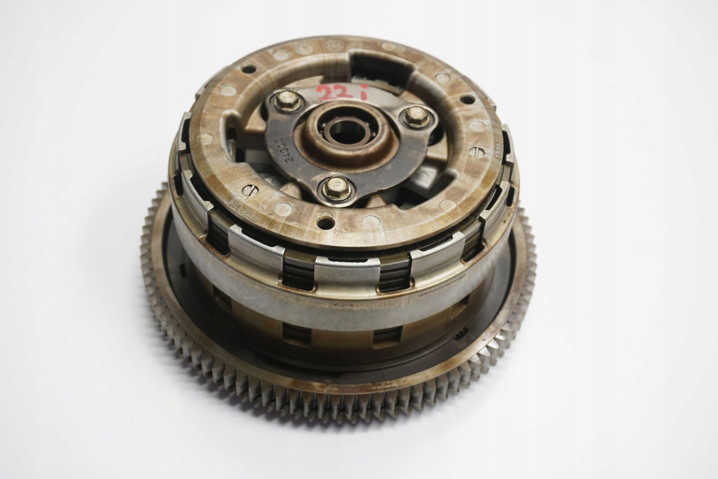BMW K 1600 GTL 11-16 Kupplung Kupplungskorb Clutch 2