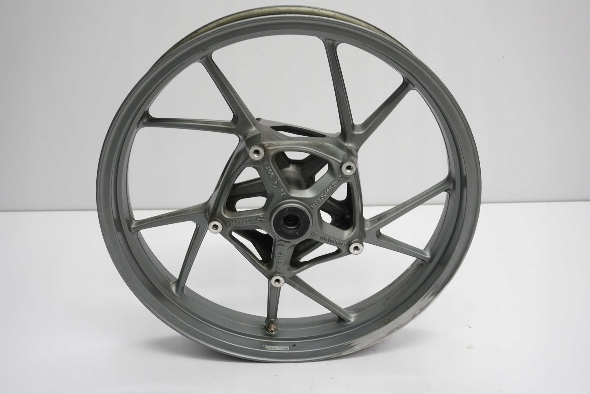 BMW R 1200 GS K50 13-16 Felge hinten Wheel Hinterrad 10