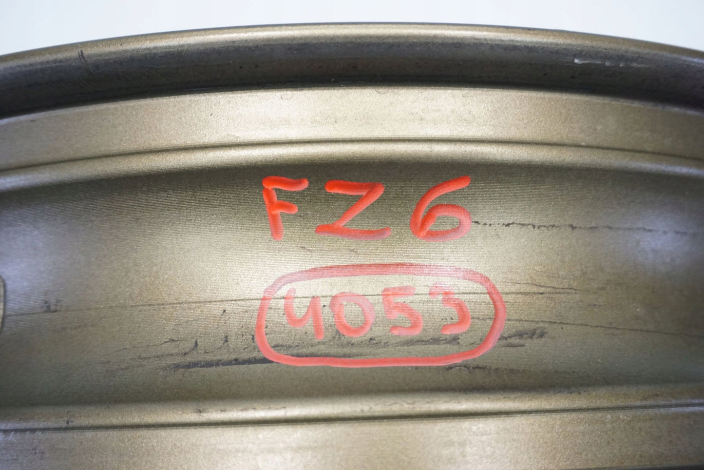 YAMAHA FZ6 FAZER 600 04-09 Felge vorne Wheel Vorderrad 3