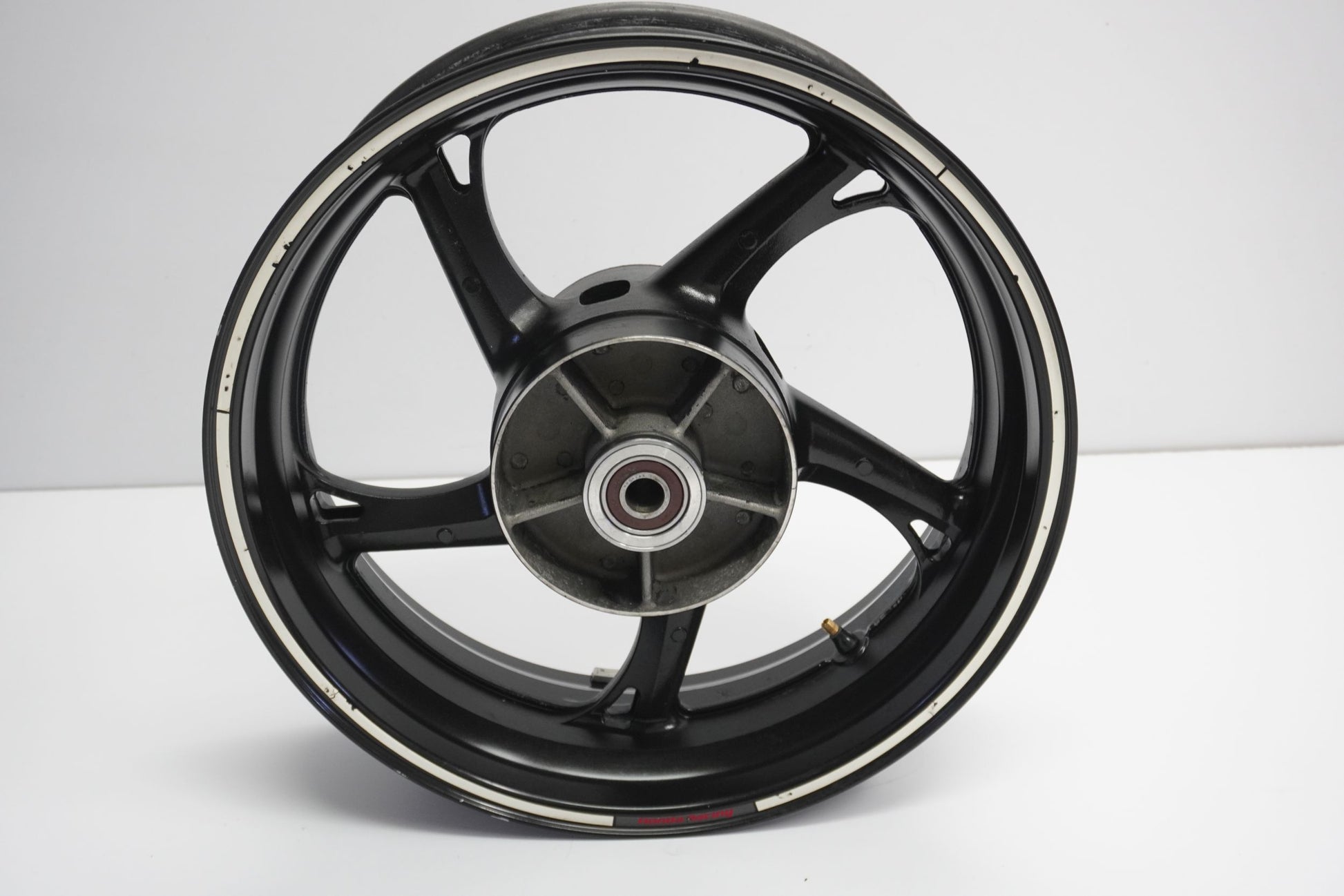 HONDA CB 600 F HORNET PC41 07-12 Felge hinten Wheel Hinterrad 9