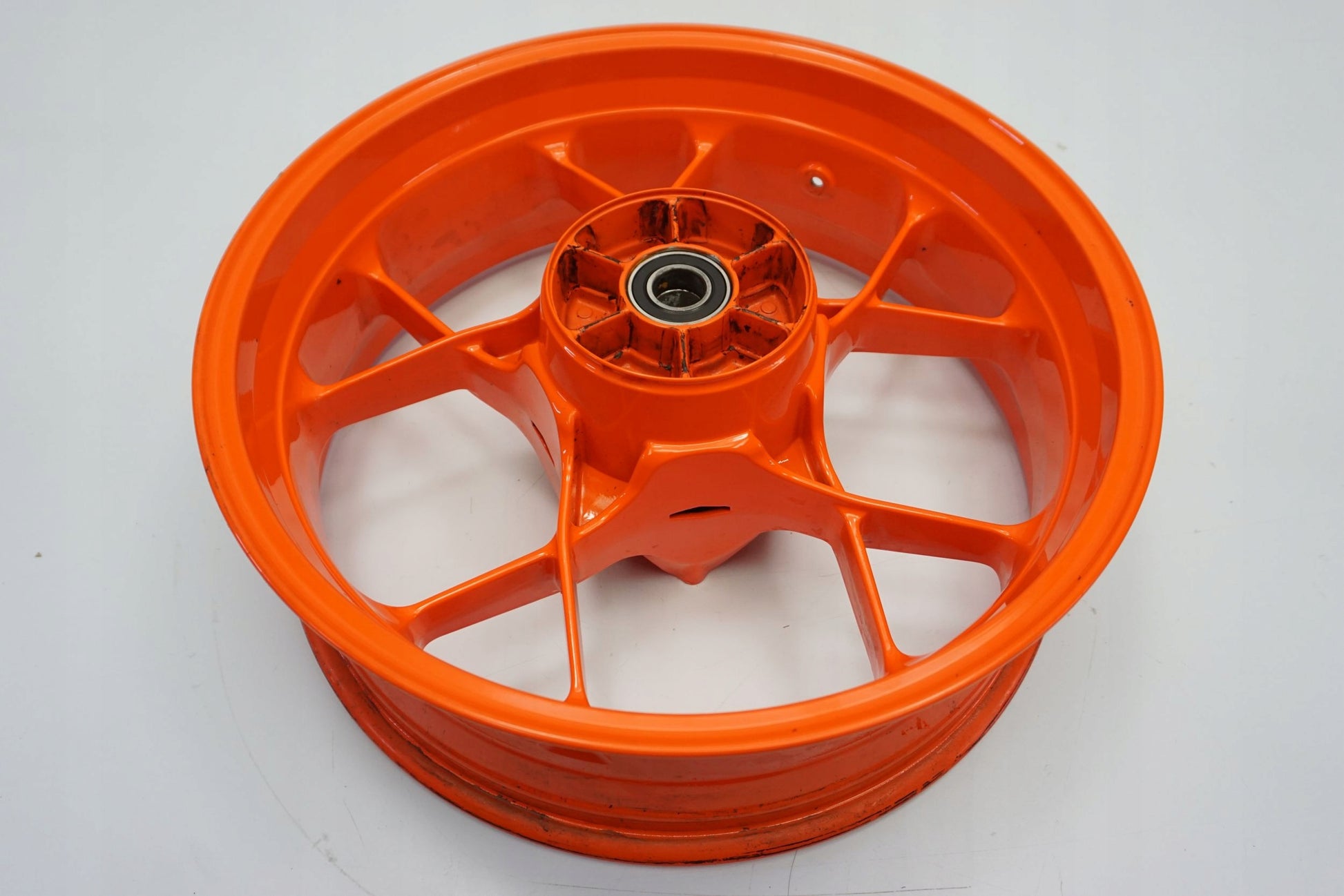 KTM 890 DUKE R 20- Felge hinten Wheel Hinterrad 5