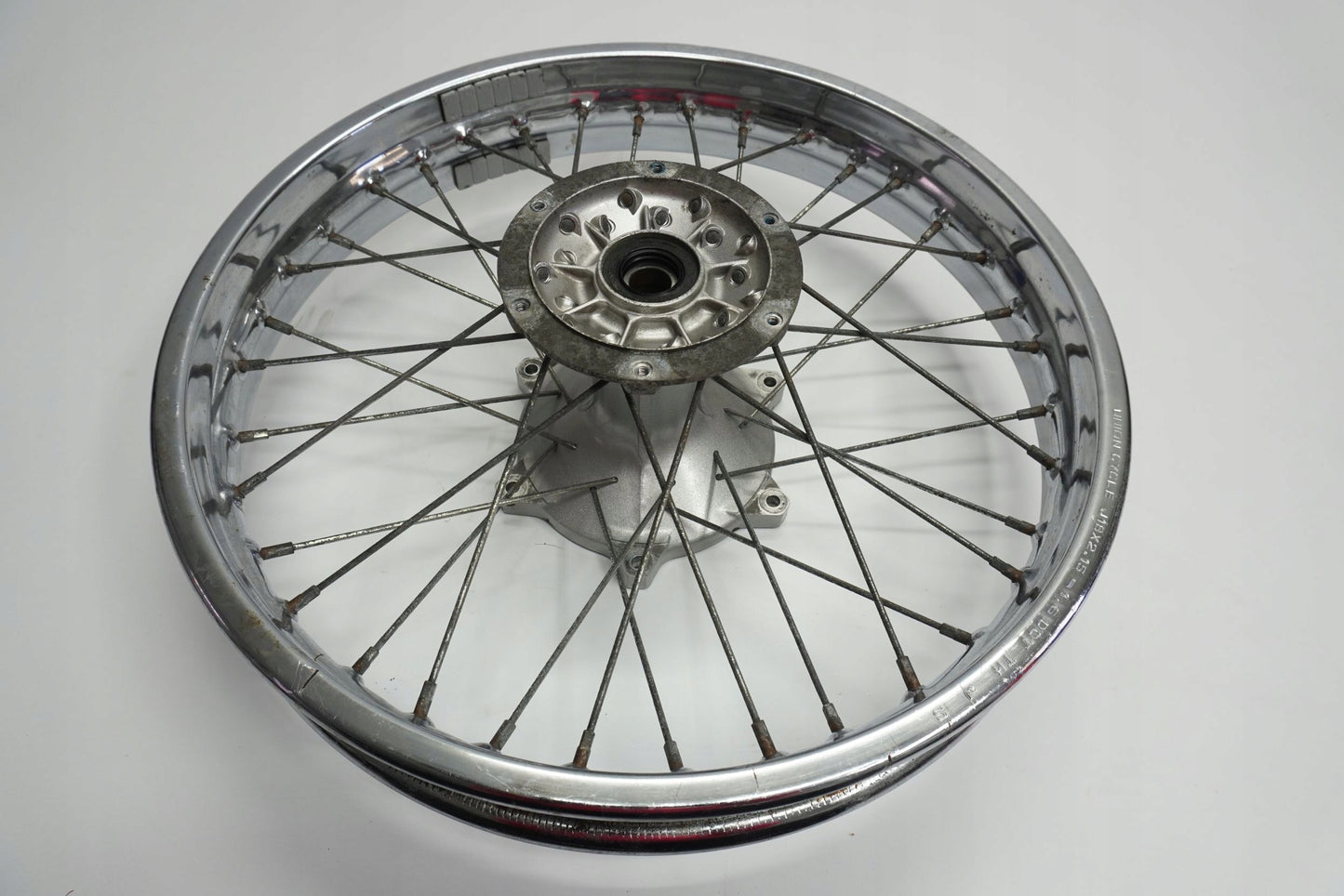 YAMAHA WR 125 R 09-14 Felge hinten Wheel Hinterrad 5