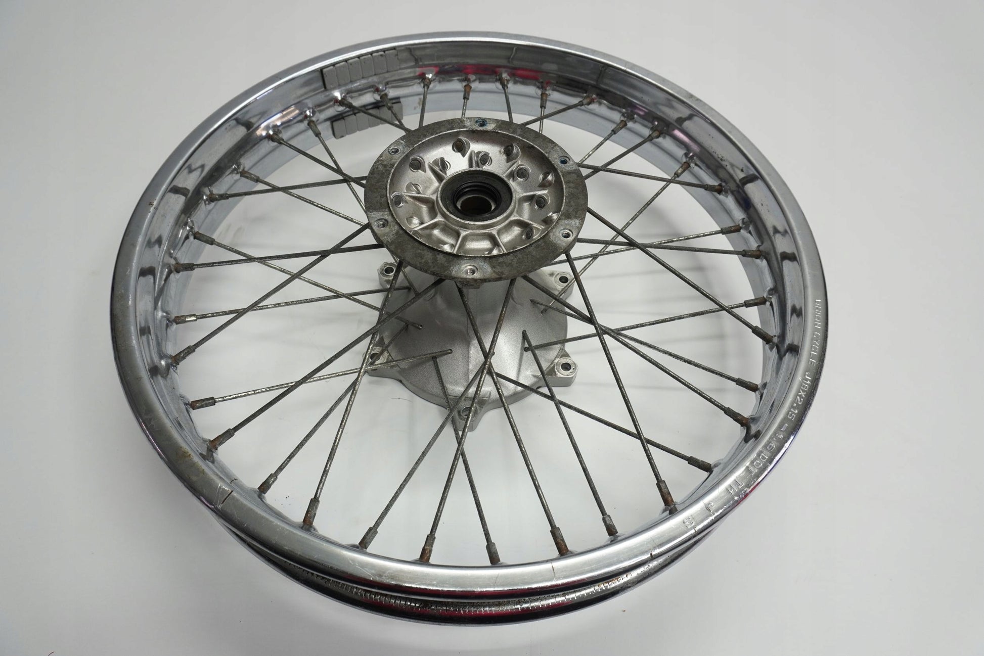 YAMAHA WR 125 R 09-14 Felge hinten Wheel Hinterrad 5
