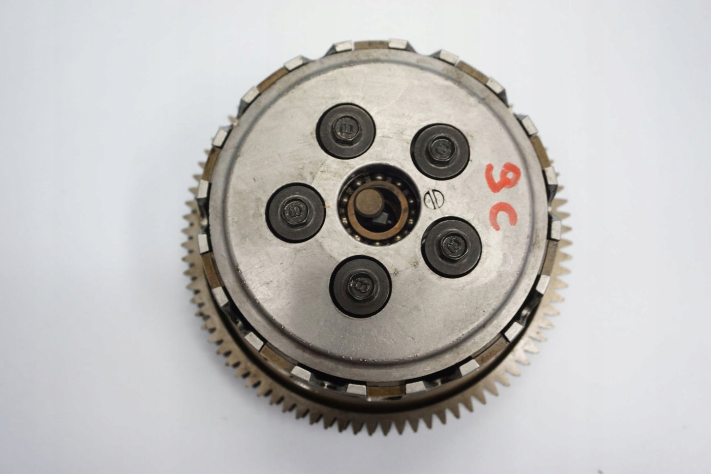 TRIUMPH DAYTONA 675 06-12 Kupplung Kupplungskorb Clutch 2