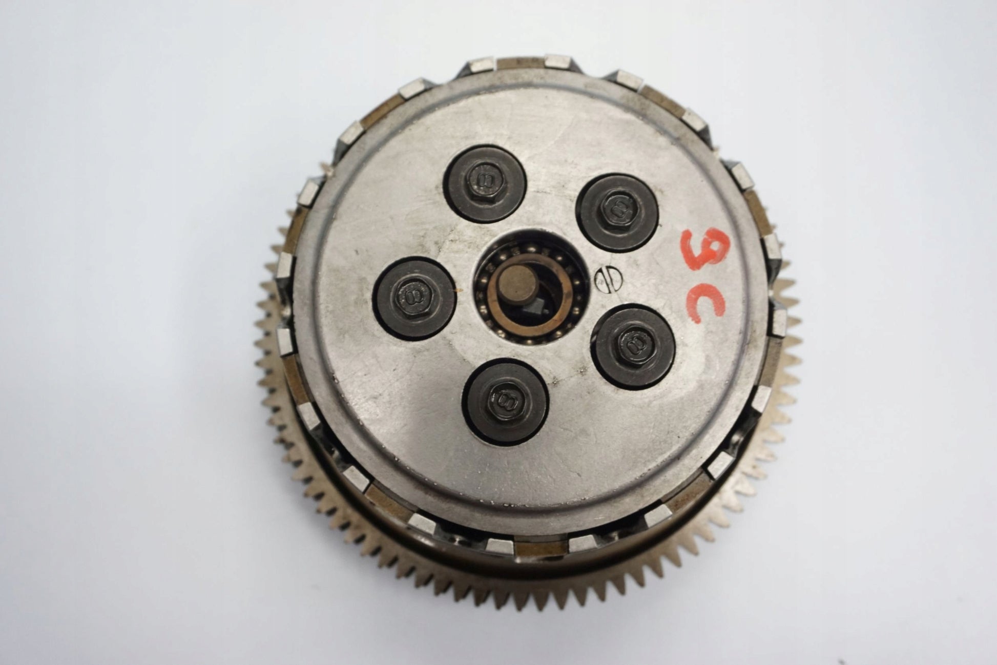 TRIUMPH DAYTONA 675 06-12 Kupplung Kupplungskorb Clutch 2