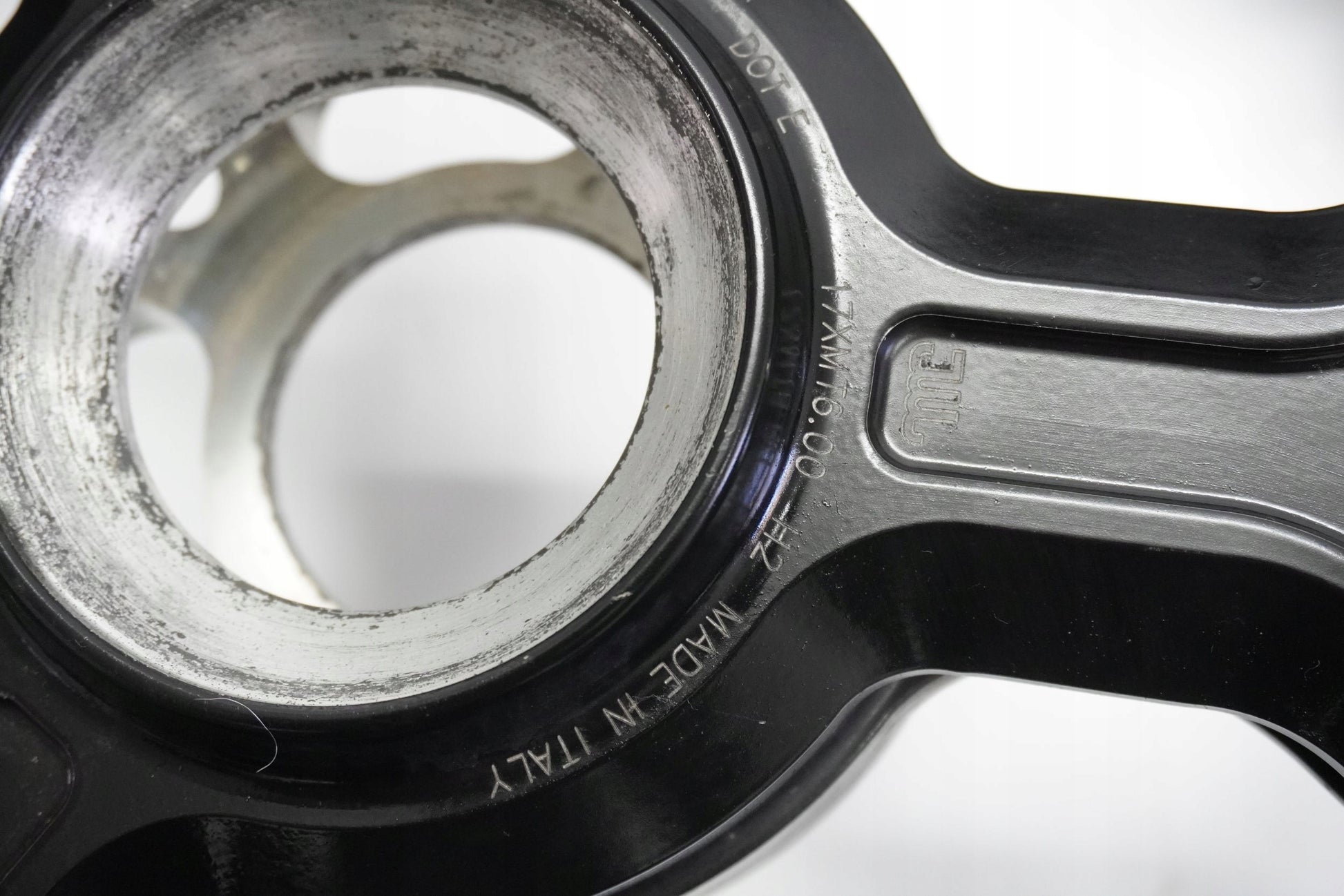 DUCATI PANIGALE 1299 15-18 Felge hinten Wheel Hinterrad 10