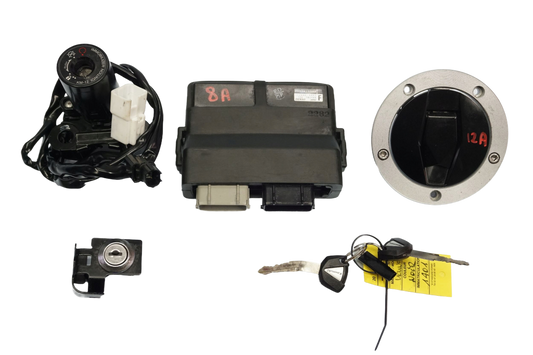 KAWASAKI Z 900 RS CAFE 18-22 Schlosssatz Zündschloss Lock Set 1