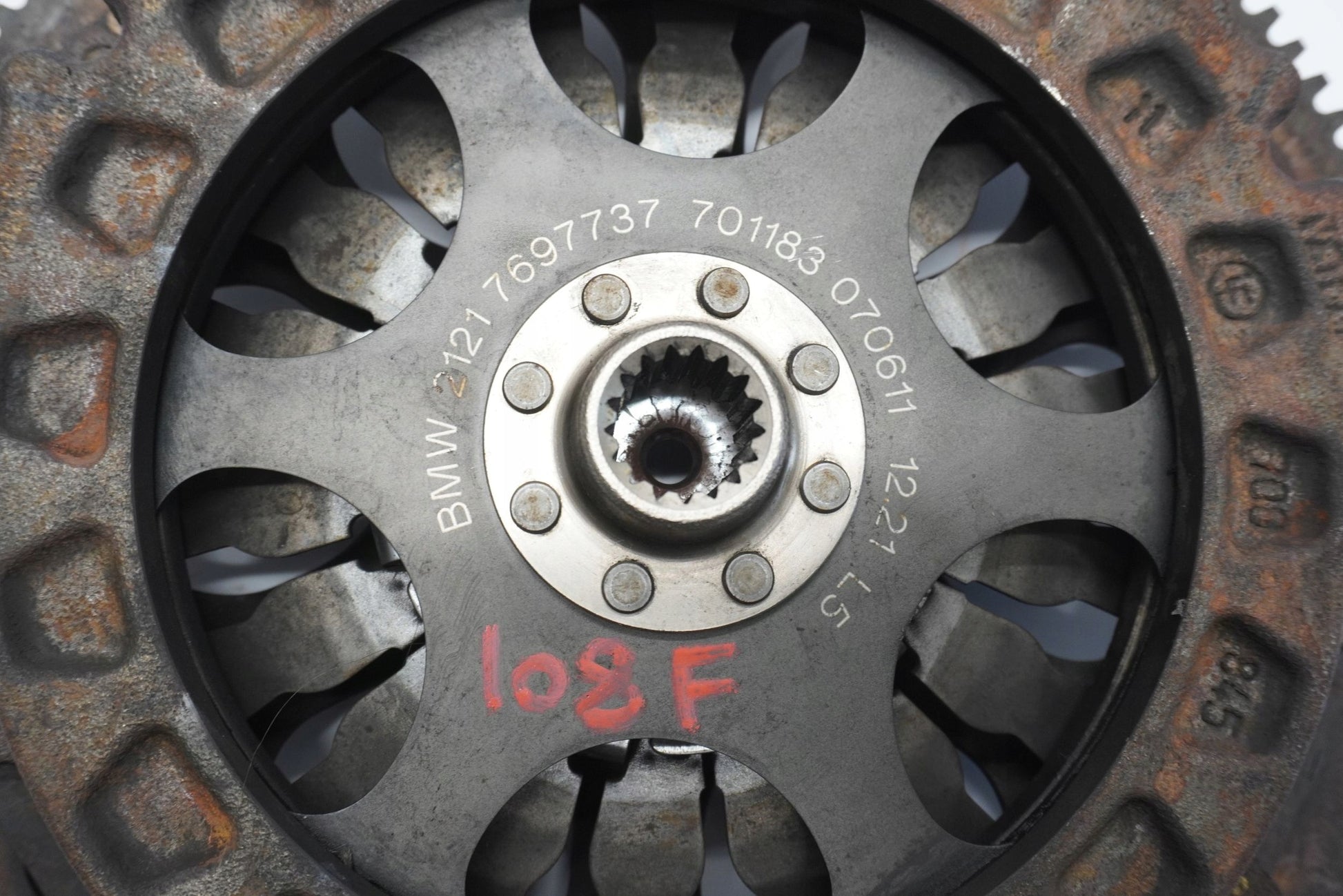 BMW R 1200 GS 08-12 Kupplung Kupplungskorb Clutch 4