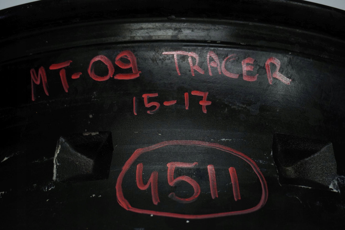 YAMAHA MT-09 TRACER 15-17 Felge hinten Wheel Hinterrad 6