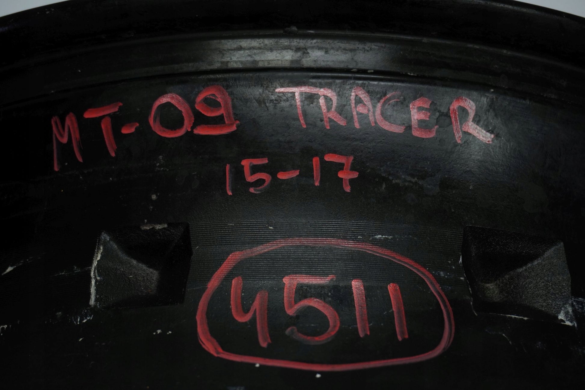 YAMAHA MT-09 TRACER 15-17 Felge hinten Wheel Hinterrad 6