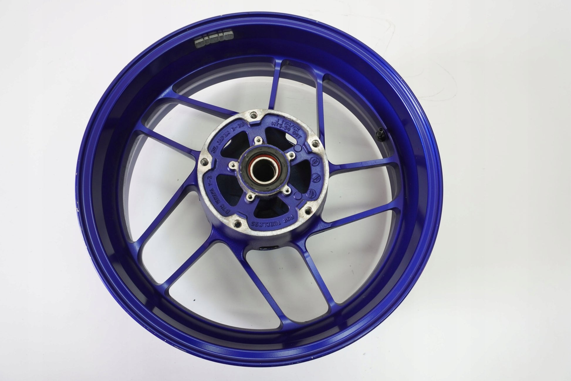 YAMAHA TRACER 9 GT 21- Felge hinten Wheel Hinterrad 3