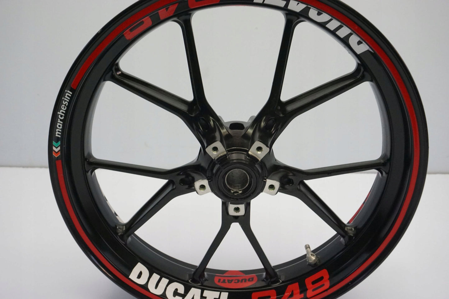 DUCATI 848 08–13 Felge vorne Wheel Vorderrad