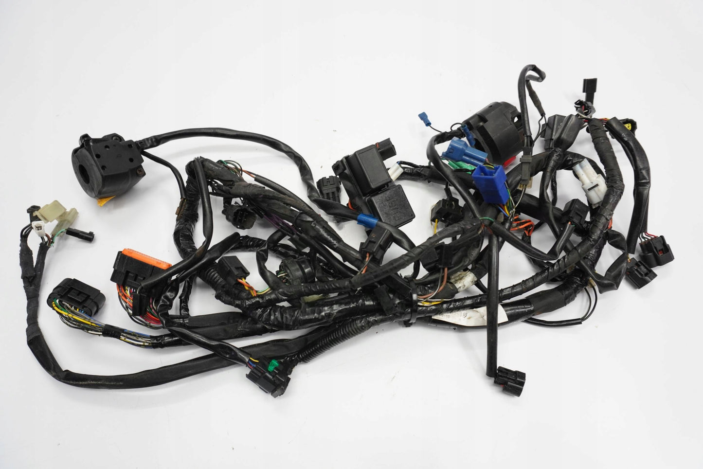 SUZUKI GSF 1250 BANDIT 07-14 Kabelbaum Wiring Harness + Schalter 7