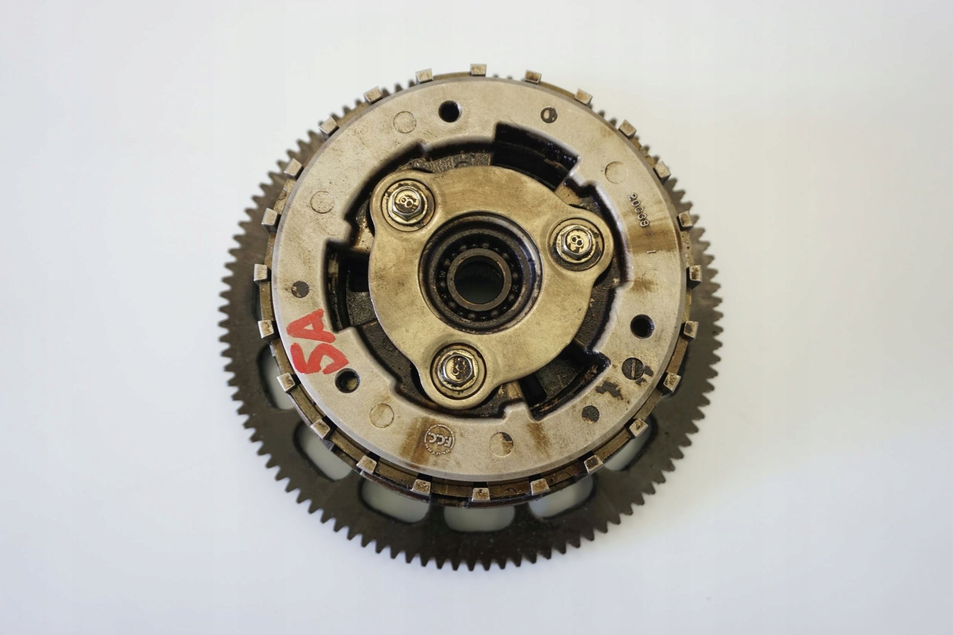 TRIUMPH TIGER SPORT 1050 16- Kupplung Kupplungskorb Clutch 5