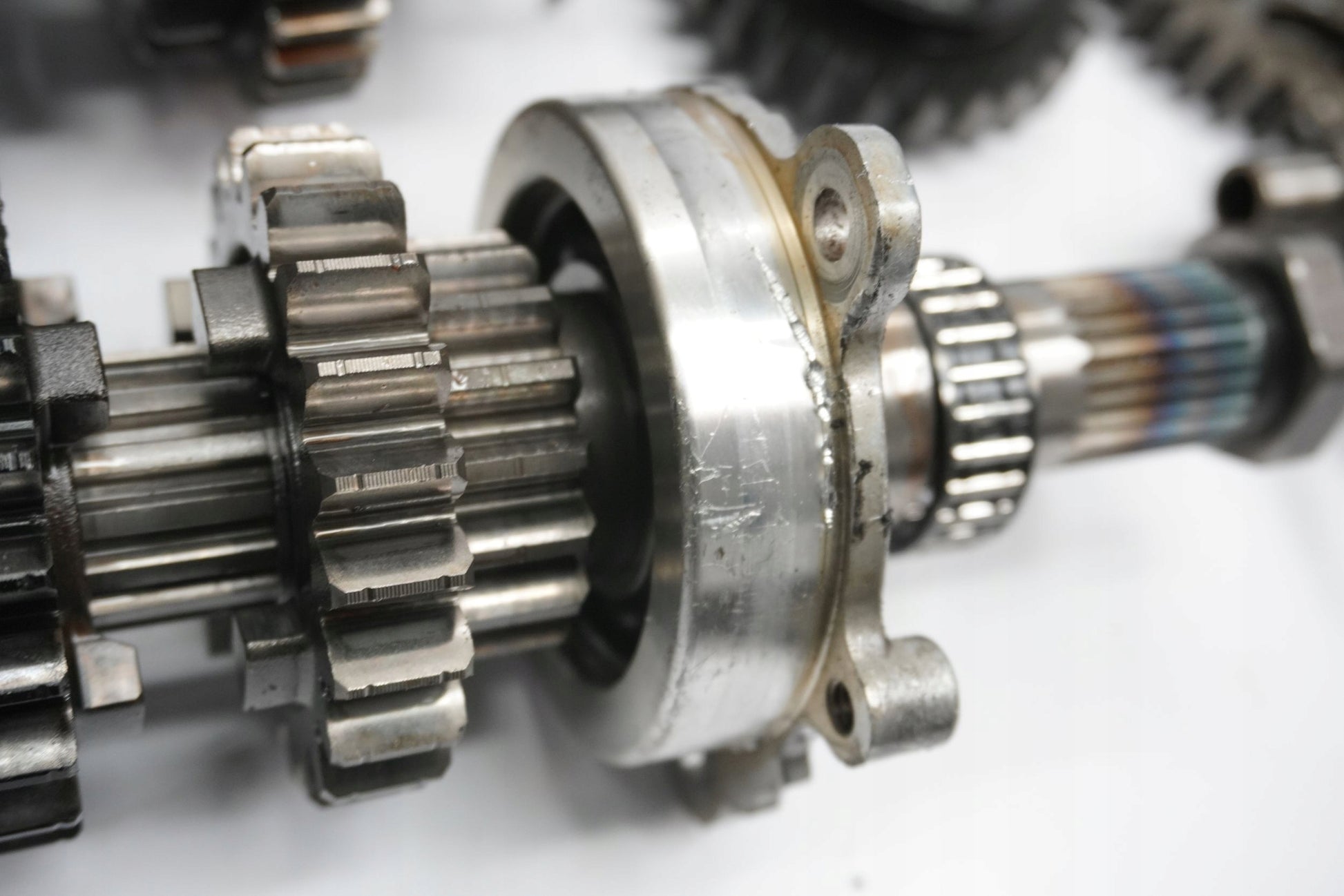 TRIUMPH TIGER 800 XC 10-14 Getriebe Gearbox 12