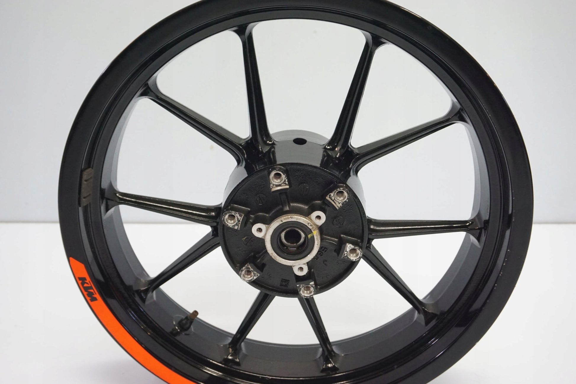 KTM 125 DUKE 17-23 Felge hinten Wheel Hinterrad 10