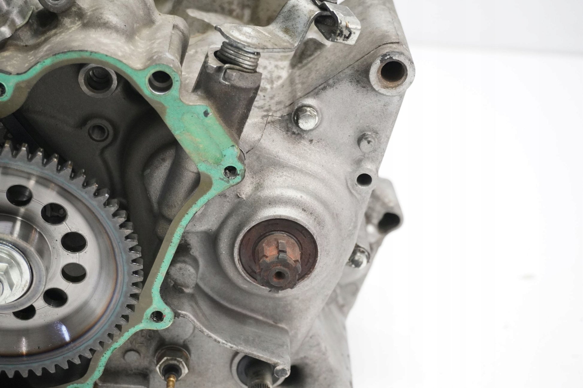 YAMAHA WR 125 X 09-14 Motor Motorblock Engine 7