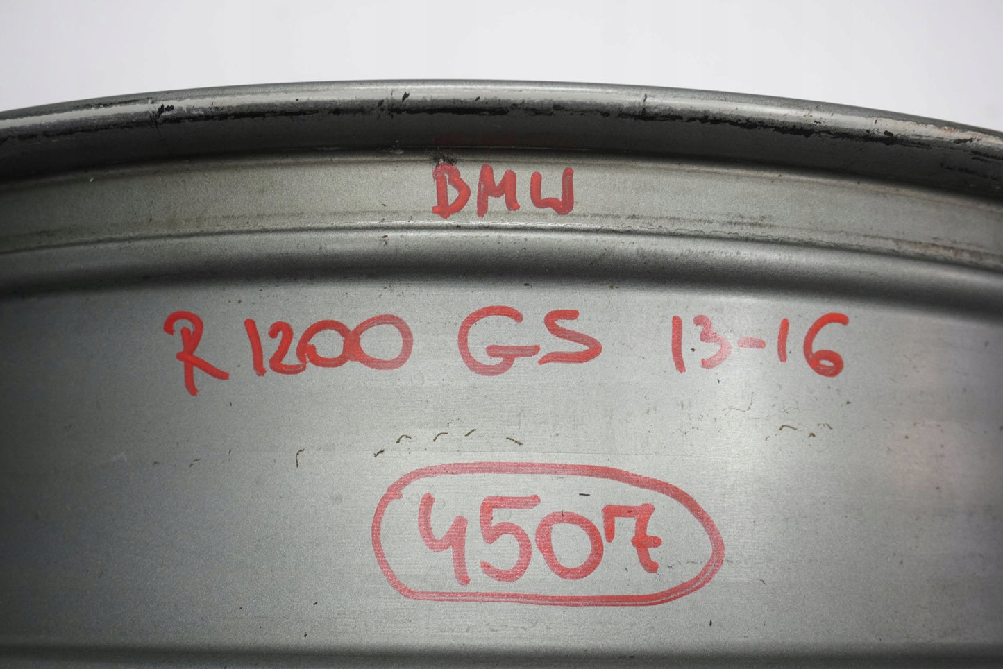 BMW R 1200 GS K50 13-16 Felge hinten Wheel Hinterrad 10