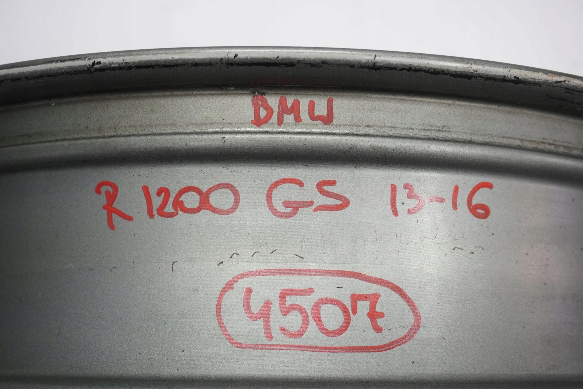 BMW R 1200 GS K50 13-16 Felge hinten Wheel Hinterrad 10