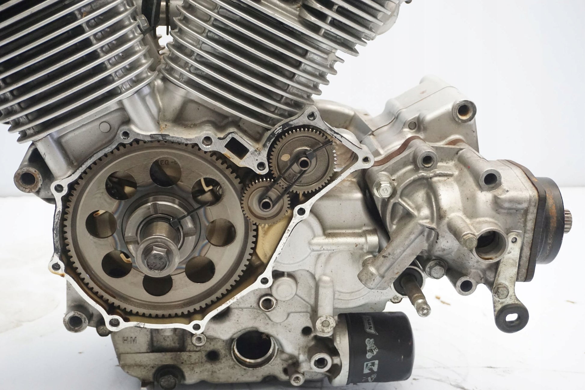 HONDA VT 750 DC SHADOW 00-07 Motor Motorblock Engine 3