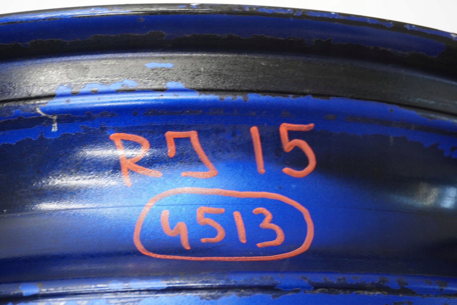 YAMAHA YZF-R6 RJ15 08-15 Felge vorne Wheel Vorderrad 4